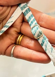 Floral Print Halter Bikini Top