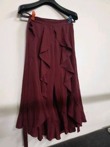 Indo-western Plazzo Skirt