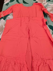 gota patti kurta sharara set
