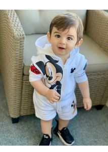 Mickey Mouse Zip-Up Hoodie