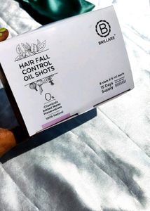 Brillare Onion & Bakuchiol Oil Shots For Hair Fall Reduction