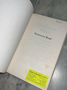 Destination Work! Book