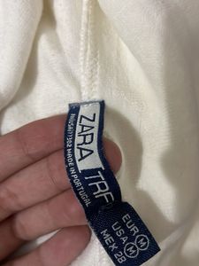 ZARA sweatshirt with full zip for women