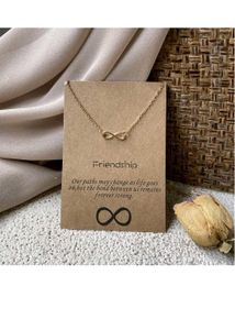 Set of 5 Gold Necklaces