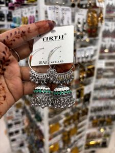 Jhumka Earrings