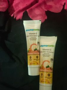 Mama Earth Vitamin C Glow Sunscreen