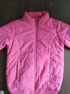 Pink Puffer Jacket