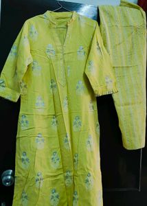 Cotton Kurta Set New