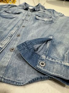 Forever 21 Perfectly Aged Denim Shirt
