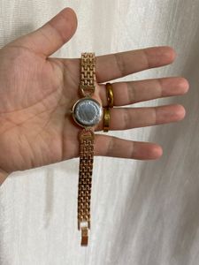 Rose Gold Vintage Watch