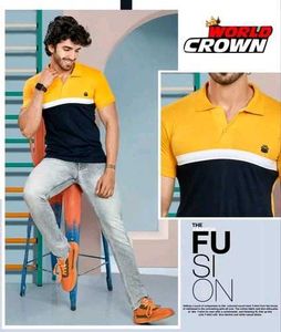 Stylish World Crown T-Shirt