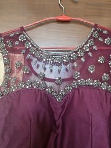 Customised Padded Gown