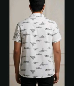 Printed Casual Shirt