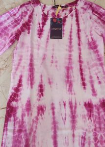 New With Tag  Celebravo  Tie Nd Dye Co Ord Set.