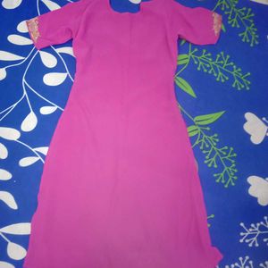 Pink Embellished Salwar Kameez Suit