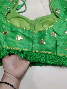 Original Mirror Work Padded Blouse