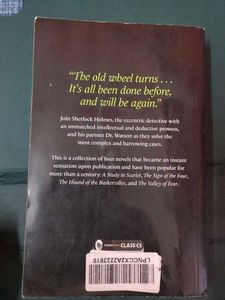 Sherlock Holmes: Complete Novels