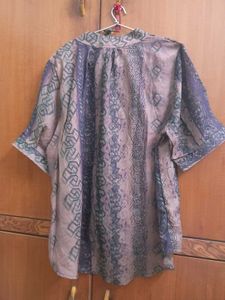 milti color kurti style top