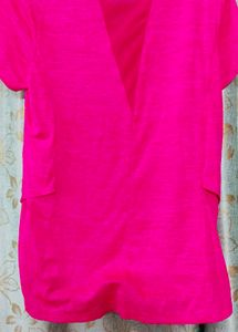 Pink Casual Top