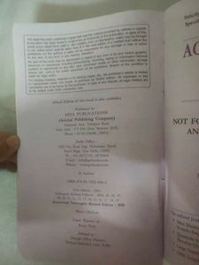 Accountancy Class 12th Part A Volume 1 CBSE Book