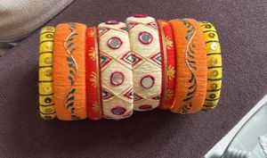 Handmade Bangles &amp; Bracelets Set