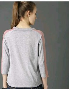 Stylish Grey T-Shirt