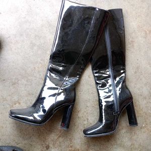 Zara Balck Long Boots