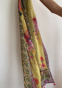 Mustard Pakistani Suit