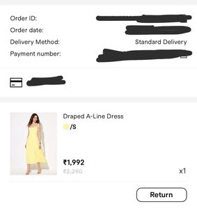 SAVANA Yellow Maxi Dress