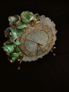 Resin Clock