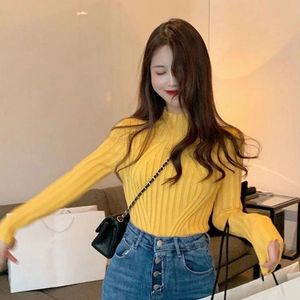 Yellow Autumn 🍂 Sweater Top