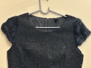 Chic Black Party Dress