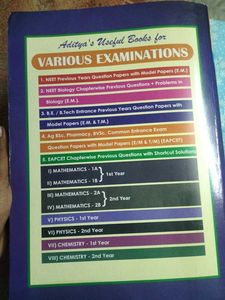 EAPCET B.E. B.Tech Entrance Exam Book