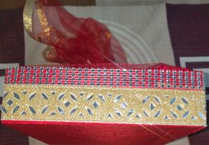 Gift Packing Basket