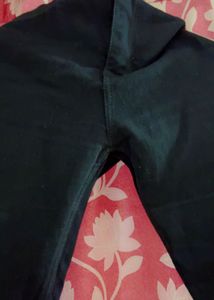 Skinny Black Jeans &amp; Top Combo Set