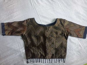 Black Fancy Blouse