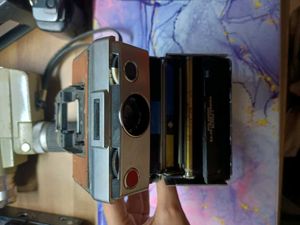 A Very Rare Polaroid Land Camera