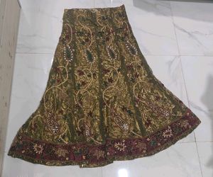 Purple Embellished Blouse