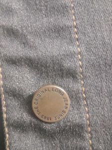 Vintage Wash Denim Jacket
