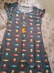 Printed Tunic Dress