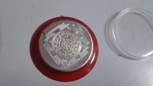 Laxmi Ganpati Silver Plated Coin