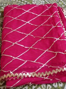 Full Gota Patti Work Dupatta Fix Coin