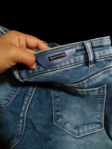 Blue Denim Jeans
