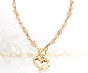 Unique Heart Pendant Necklace