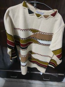 Designer Sweater With Long Length Likea Top