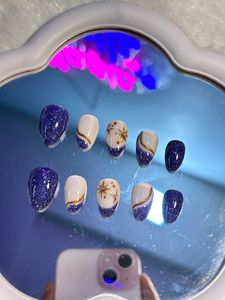 Sparkling Press-On Nails