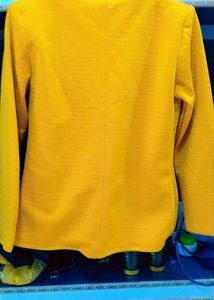 Mustard Colour Jacket