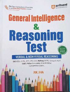 (For Govt. Exams) General Intelligence &amp; Reasoning