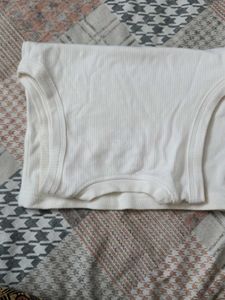 Jockey White Inner Vest