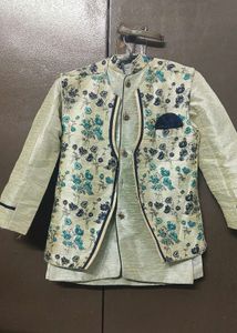 Boys Ethnic Sherwani Jacket